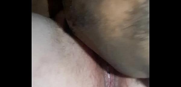  Let neighbor husband eat my pussy